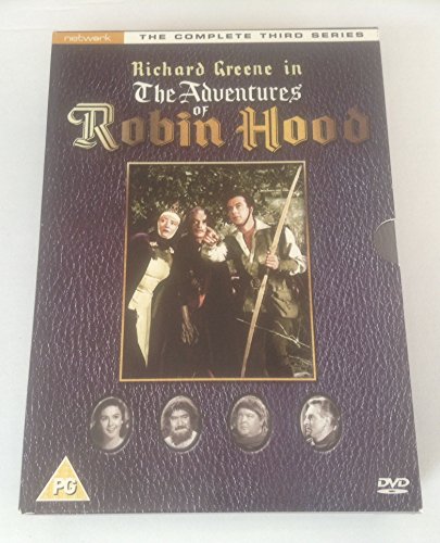 The Adventures Of Robin Hood: The Complete Series 3 [Dvd]