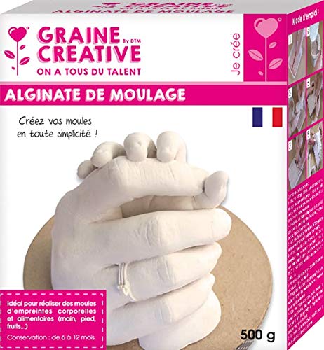 DTM - Alginato para moldes y huellas