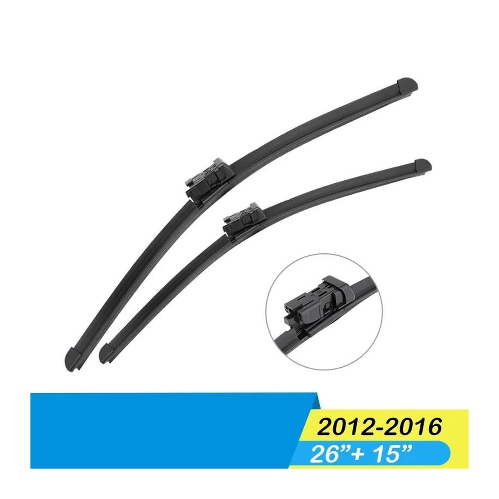 Escobillas Limpiaparabrisa Para Fiat 500L 2012-2016 Brazo Botón Pulsador Limpiaparabrisas Delantero Automóvil Accesorios Escobillas Limpiaparabrisas
