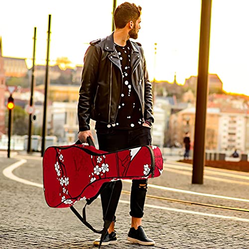 Housse guitare imperméable avec zip robuste pour basse et acoustique - 6