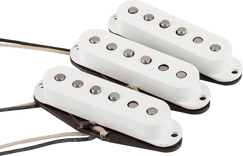 Miniatura 9 de Fender Custom Shop Texas Special Stratocaster Pickups - Paquete blanco con cable para instrumentos