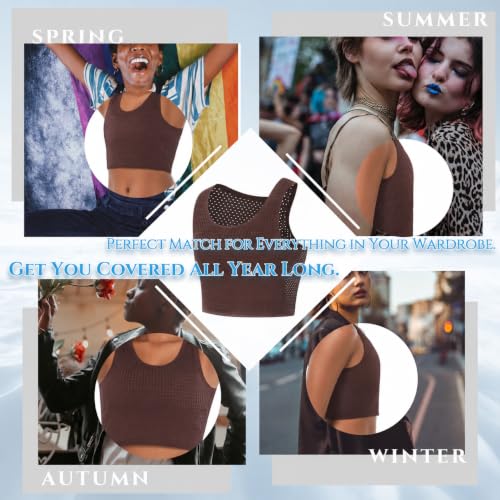 Image of LGBT UNICORNS Chest Binder, Pullover Design Binder Trans, Moisture-Wicking, with 1PC Fragrance Card & 1PC Sticker, Black