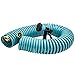 AUTOMAN Recoil Garden Water Hose 50 ft, EVA Curly Water Hose with Brass Connectors,Garden Hose Coil,Includes 7-Pattern Function Sprayer,Retractable,Corrosion Resistant Garden Coil Hose.