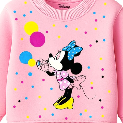 Image of Kuchipoo Disney Minnie Mouse Winterwear Sweatshirt