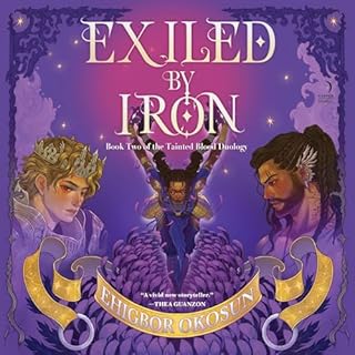 Exiled by Iron Audiobook By Ehigbor Okosun cover art