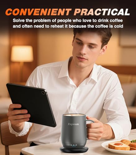Kepwam Heated Coffee Mug T2