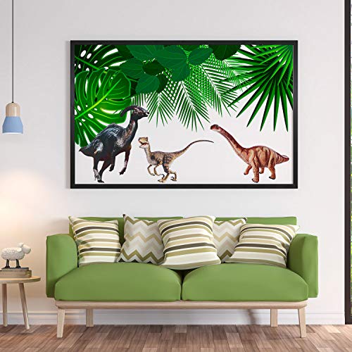 18 Pieces Dinosaurs Wall Stickers Dinosaur Wall Decals Removable Wall Stickers For Classroom Kids Bedroom Bathroom Nursery Home Decoration #TOP6