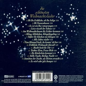 Uschi Glas Singt Die Schonsten Weihnachtslieder Glas Uschi Amazon De Musik