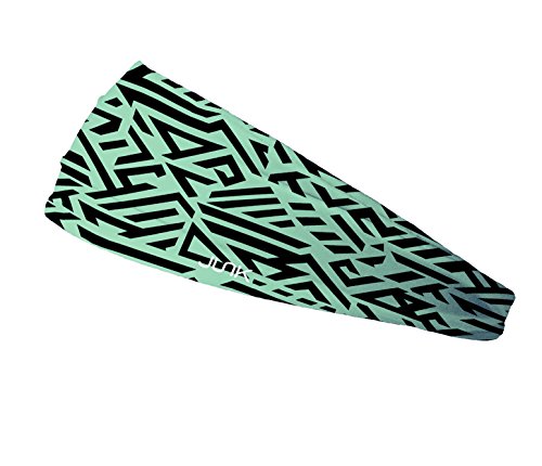 JUNK Brands Big Bang Lite Lazer Tag Headband, Teal, One Size