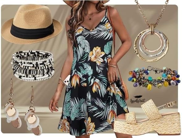 SPUNKYsoul Handmade Bohemian Multi-Color Beaded Coil Bracelet – Comfortable, Adjustable Boho Wrap Cuff That Stacks Easily and Lets You Effortlessly Elevate Any Outfit, Day or Night - Image 7