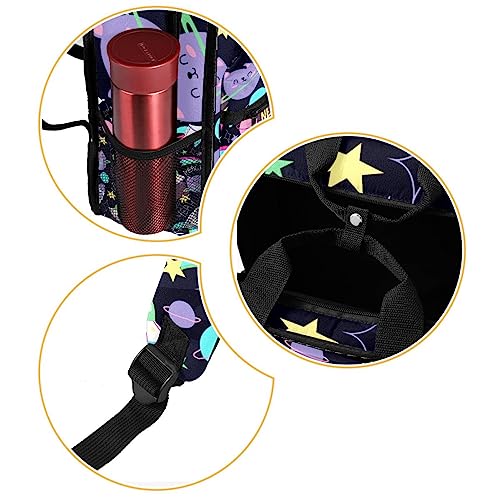Sac à dos pour garçons chat multicolore pour toutes les aventures - 2