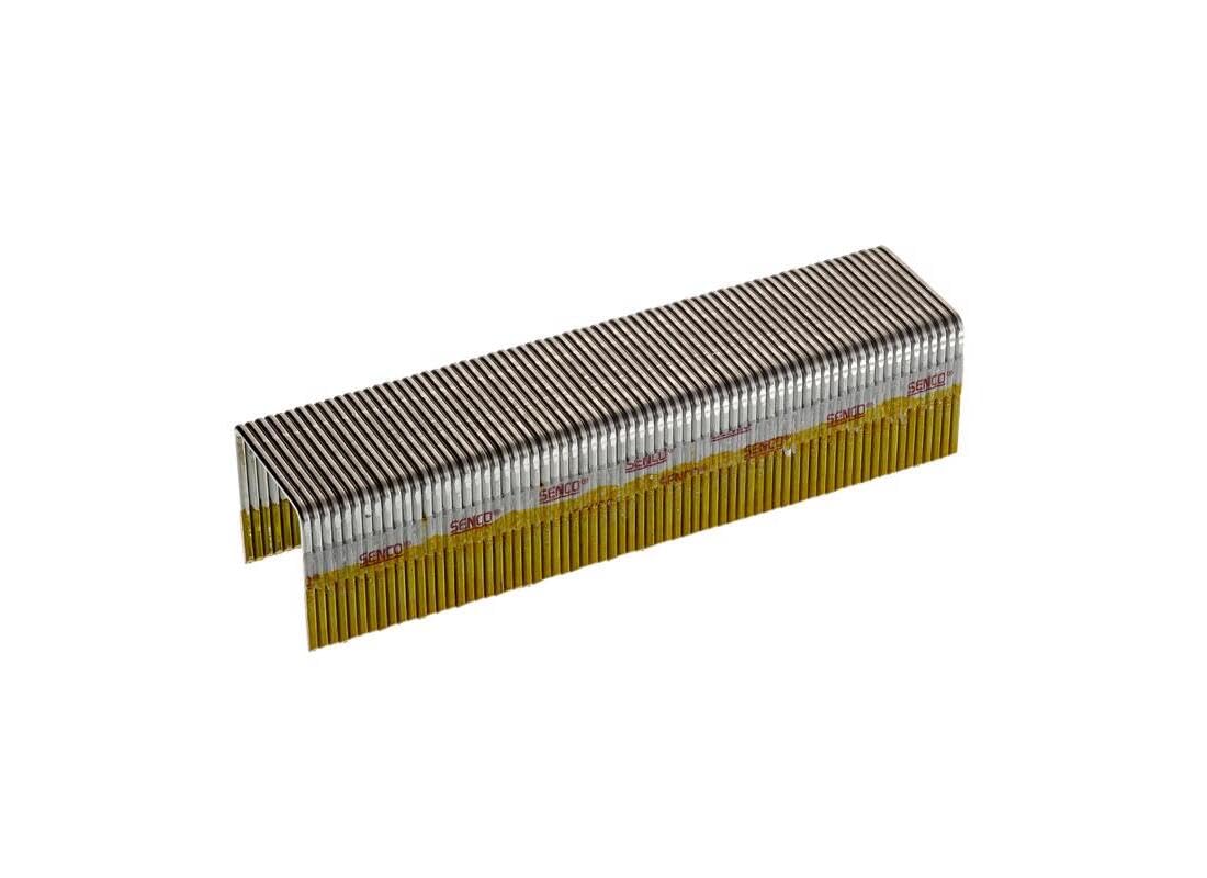 Senco P13BAB 16 Gauge by 1-inch Crown by 1-inch Length Galvanized Staple (10,000 per Box)