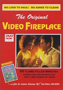 DVD Video Fireplace Book
