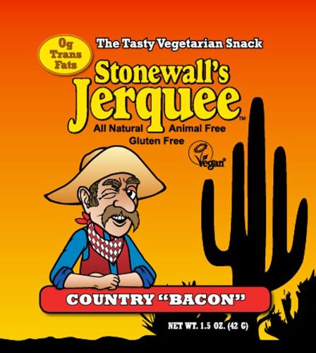Stonewall's Jerquee, Country Bacon, 1.5-Ounce (Pack of 16)