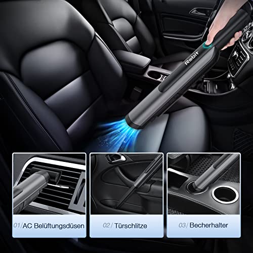 Robit Handstaubsauger (Schwarz H600) - Image 5