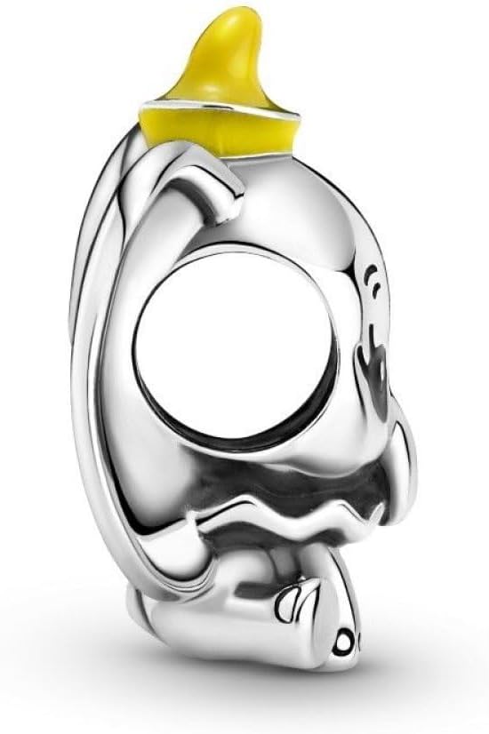 Pandora Disney characters sterling silver charms, 16mm, Sterling Silver, No Gemstone