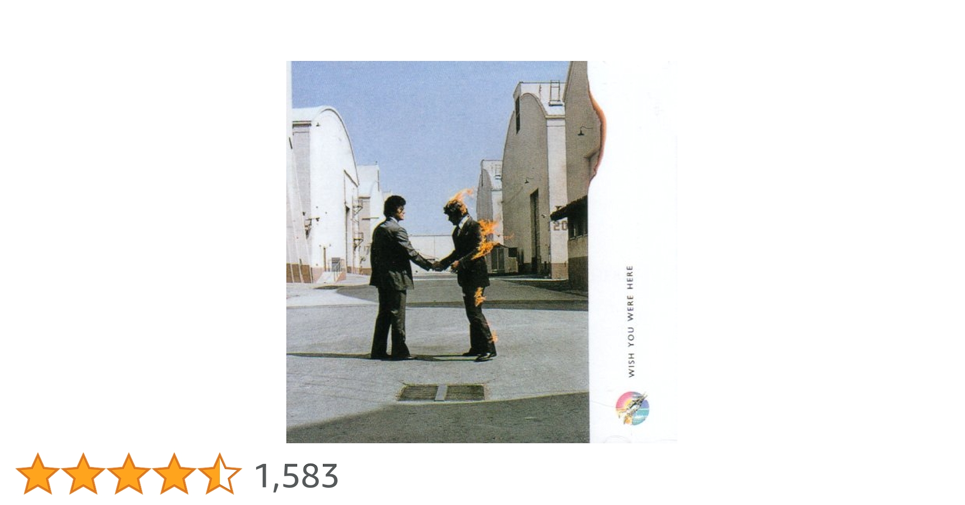 PINK FLOYD - WISH YOU WERE HERE: Amazon.ca: Music