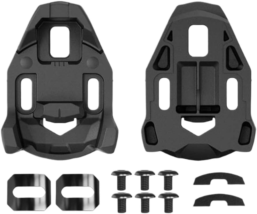 Roads Bike Pedals Cleats Easy to Use Sturdy Convenient Replacement Parts