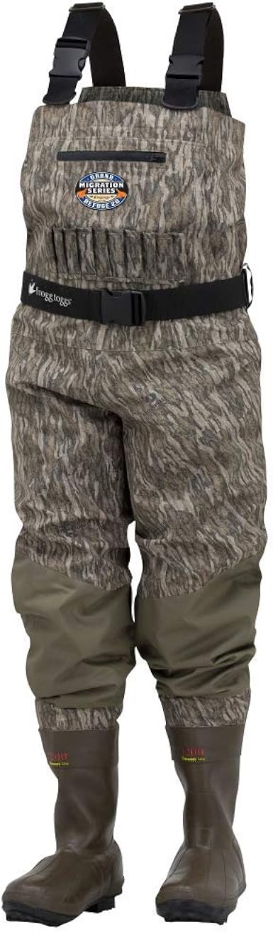 frogg toggs hellbender breathable camo stockingfoot wader