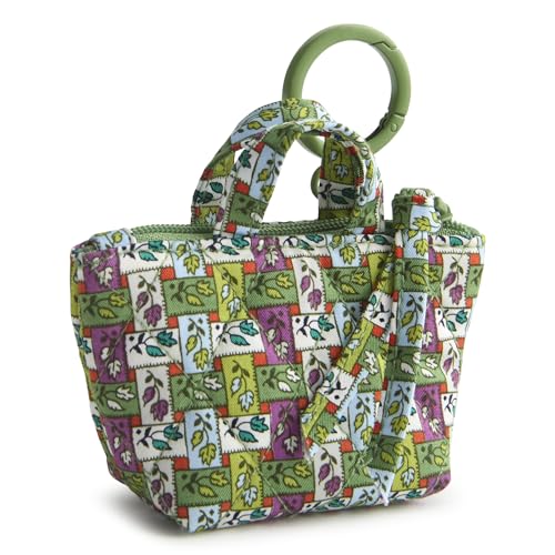 Image of Vera Bradley womens Premium Cotton Original Tote Bag Charm