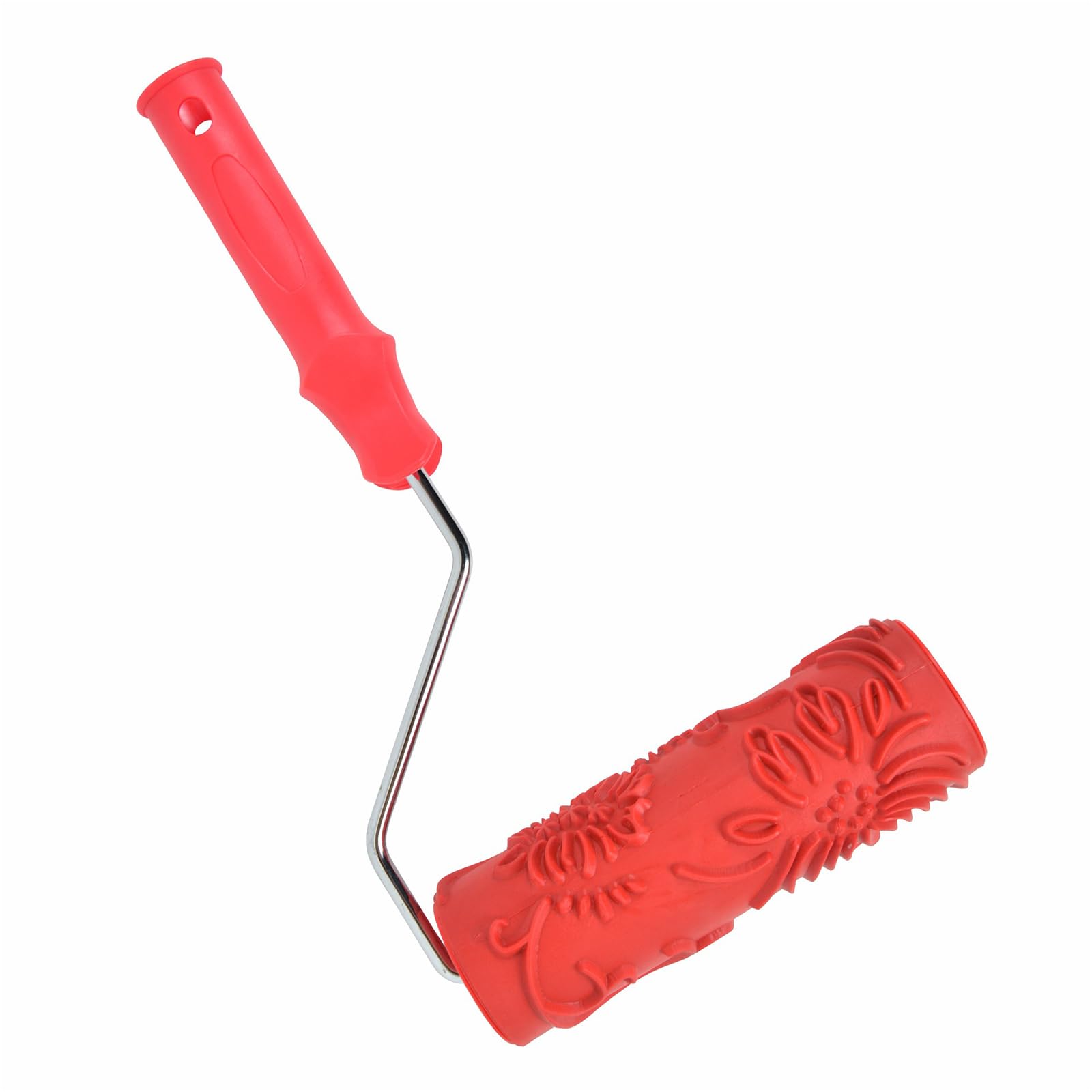 Kaeltsyn 2017T Artistic Pattern Paint Roller Durability Pattern Paint Ergonomic Handle For Artistic Homes Decoration Projects Decorative Wall