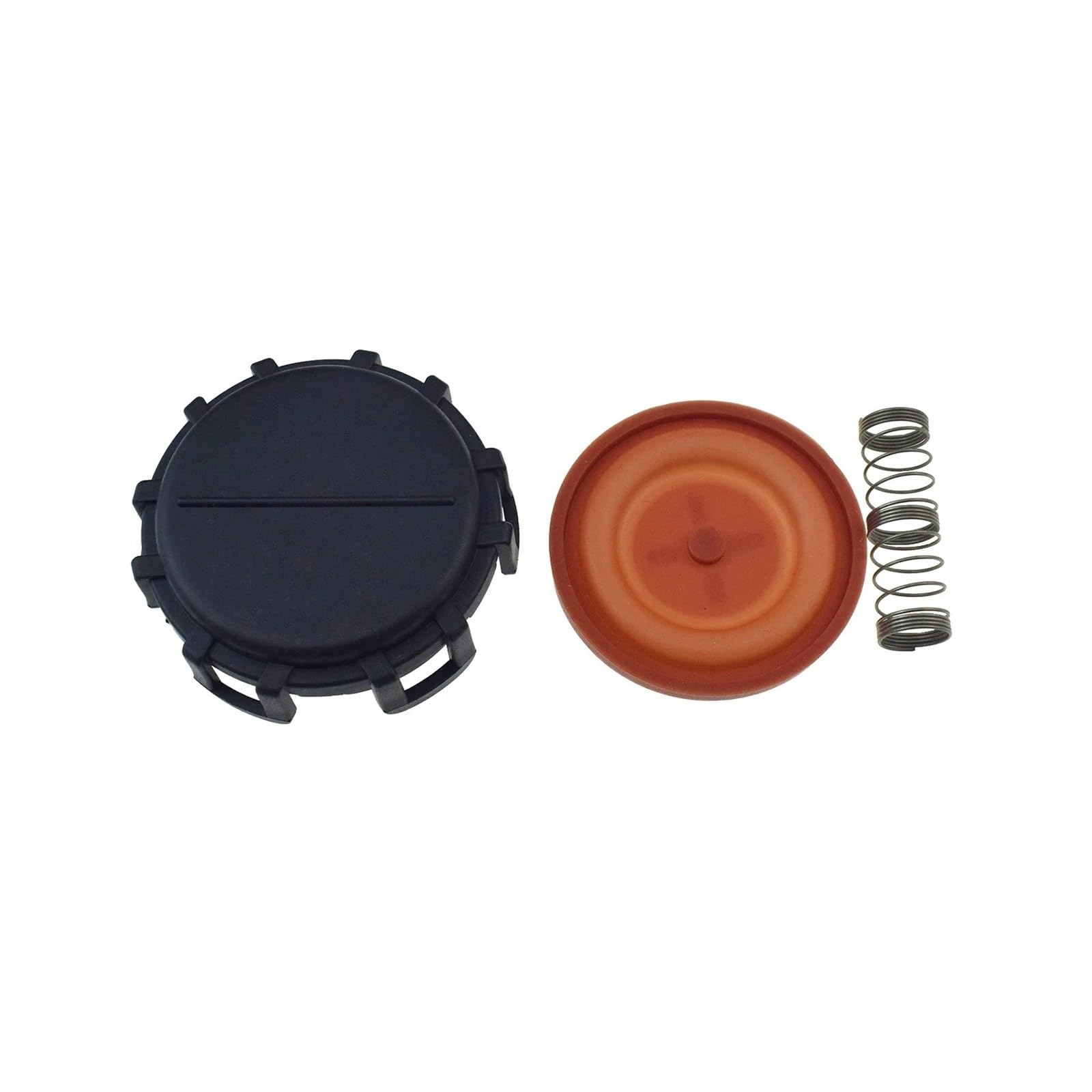 Valve Cover Breather Membrane Valve Cover PCV for Focus for Fiesta for Fusion 1.6TDCi 3M5Q6K271AD 1479837 0248L1 3M5Q-6K271-AC 1313806 1254229(1 PC PCV Valve Cover)