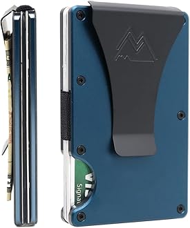 Men’s Minimalist Credit Card Holder