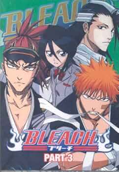 Amazon.com: Bleach Part 3 Anime Dvd eps:49-71 : Movies & TV