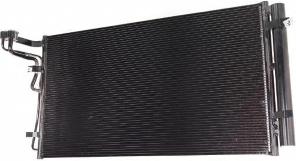 For Hyundai Genesis A/C Condenser 2009 10 11 2012 | Aluminum Core Material | Sedan | Replaces DPI# 3761 | HY3030141 | 976063N160