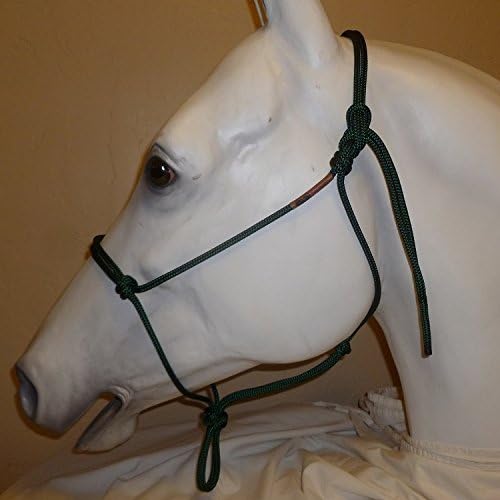 Horse Rope Halter - Soft 1/4" Polyester