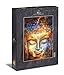 Ulmer Puzzleschmiede - Puzzle Buddha: Puzzle 1000 Pezzi - Testa di Buddha Come Pittura ad Acquerello