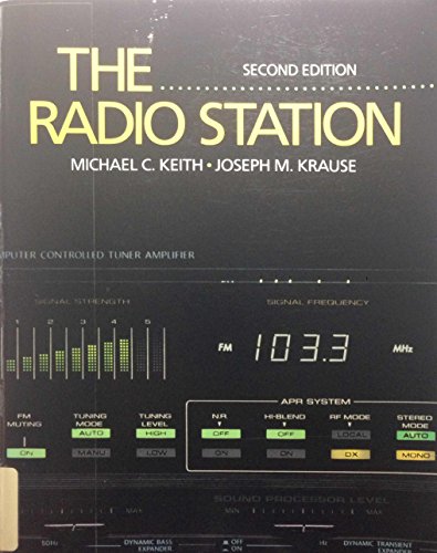 The Radio Station 0240800281 Book Cover