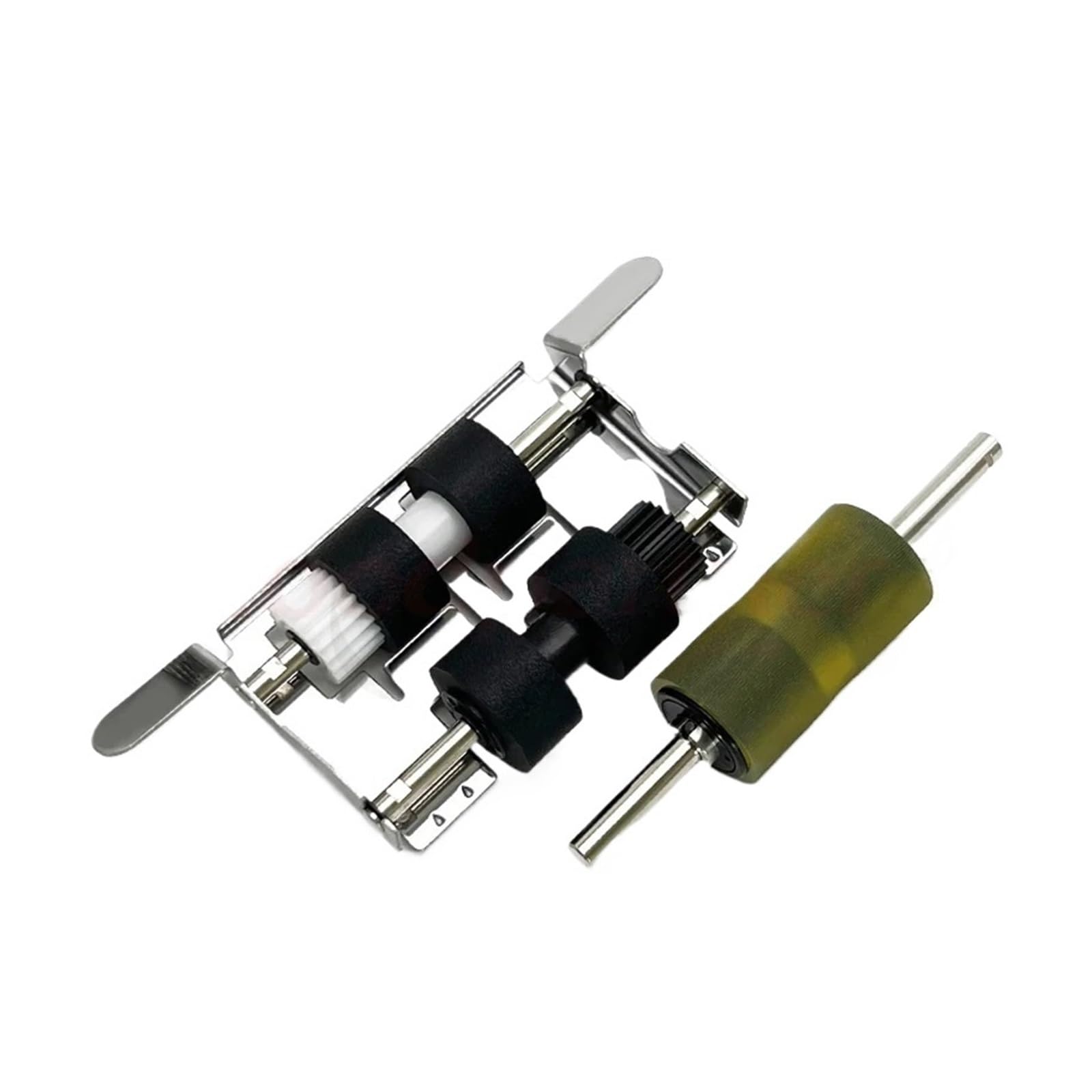 Generisch 5set Rollenkit, Kompatibel mit Panasonic, KV-SS015 S7065C | Reparatur des Dokumenteneinzugs, Rollenaustauschsatz, passendes Teil for KV-SS015
