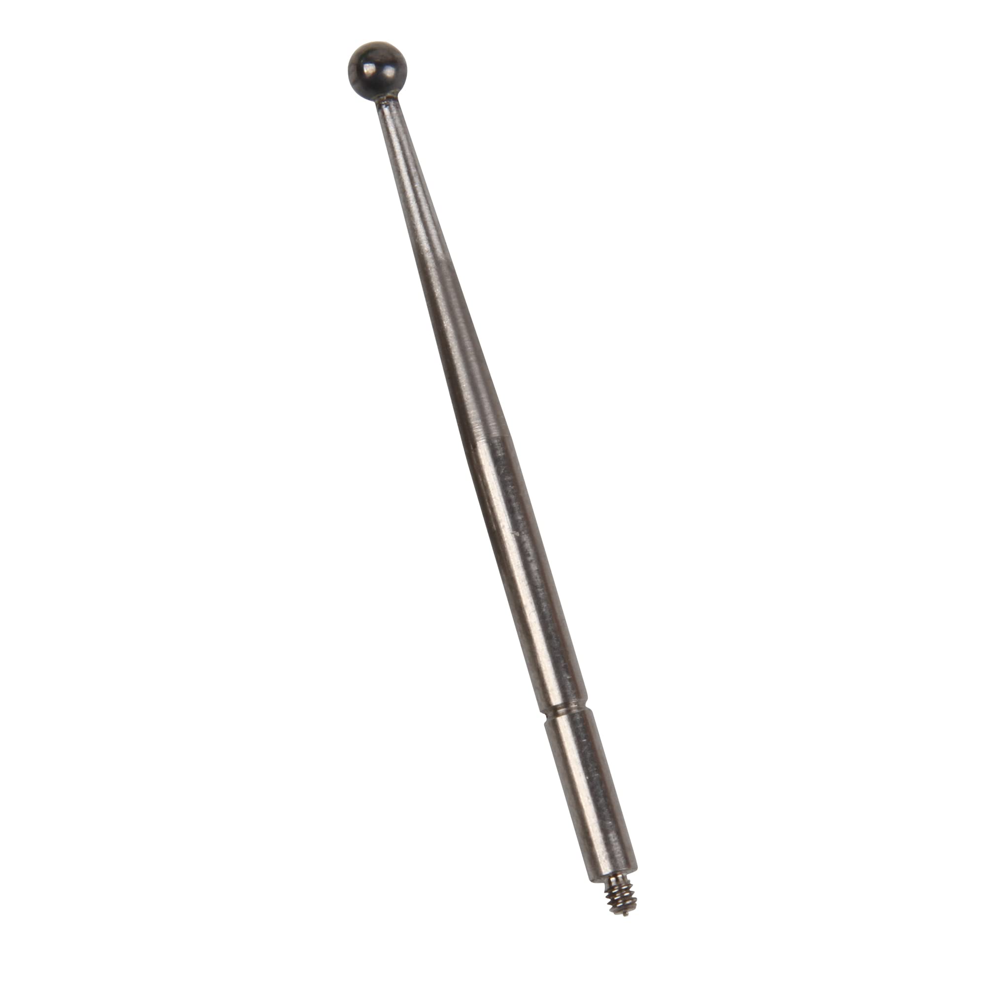 Contact Points for Dial Test Indicator, Thread M1.6, Tungsten Carbide Tip 3mm Diameter, 44.5 mm Long 136236