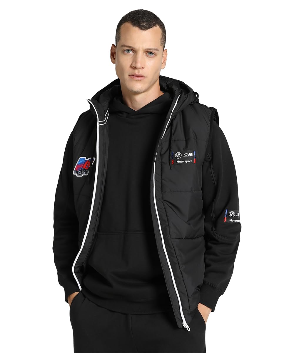 PUMA Gilet BMW M Motorsport Statement Race XL Black
