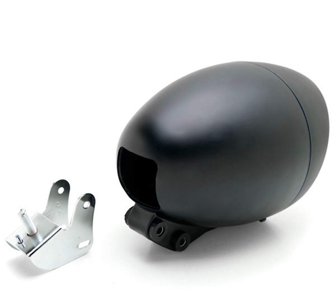 Fixation de feux universel noir éclairage vélo route ville rétro cruiser chopper