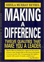 Making a Difference 0399134670 Book Cover
