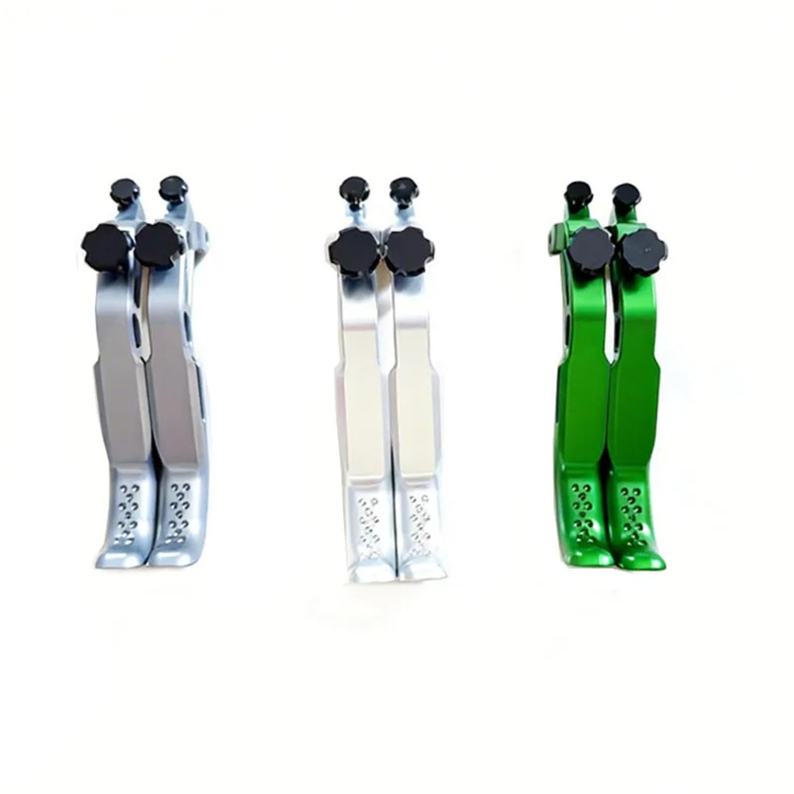 Genérico Compatible Maneta Freno Aluminio CNC Bici Plegable y MTB