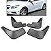 New 4Pcs Black ABS Mud Flaps Splash Guards Fender Front + Rear For 09 10 11 12 13 14 15 Chevy Cruze