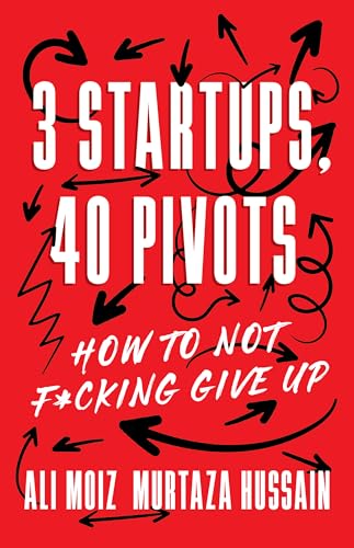 3 Startups, 40 Pivots: How to Not F*cking Give Up