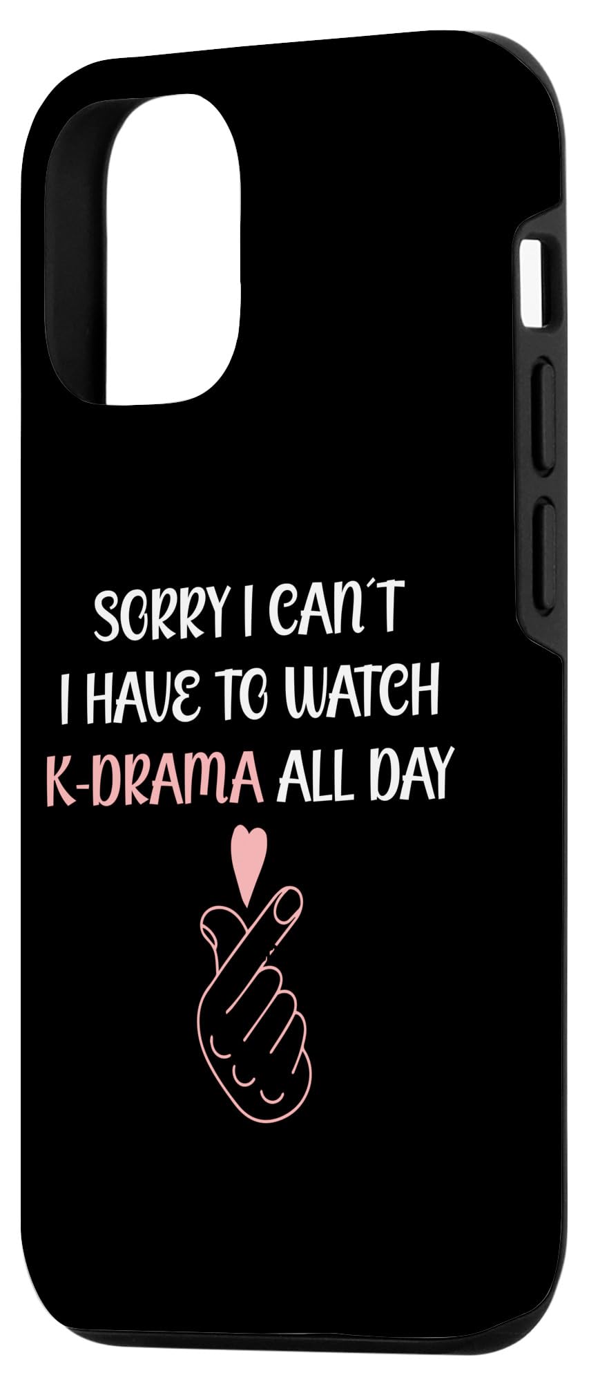 iPhone 12/12 Pro Korean Culture Telenovela K-Drama Watch Kdrama Watching Case - Image 2