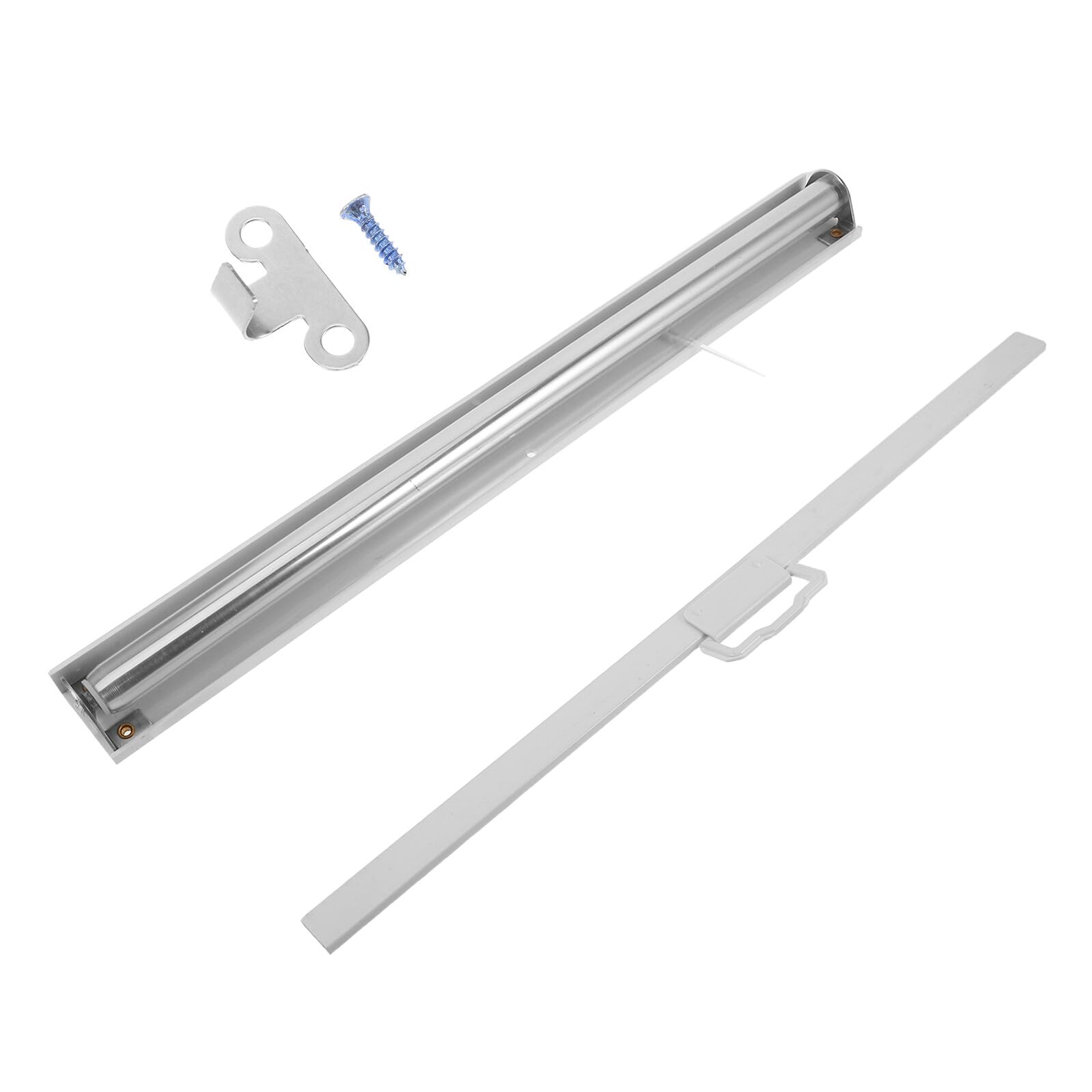 Rideau de Vitrine Réfrigérée Transparent en PVC 50 Cm X 1,5 M, Isolation Thermique et Anti-poussière, Rideau à Lamelles pour Congélateur et Armoire de Stockage Cuisine