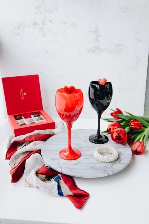 Verres à vin de forme unique lavables au lave-vaisselle pour simplifier vos réceptions - 7