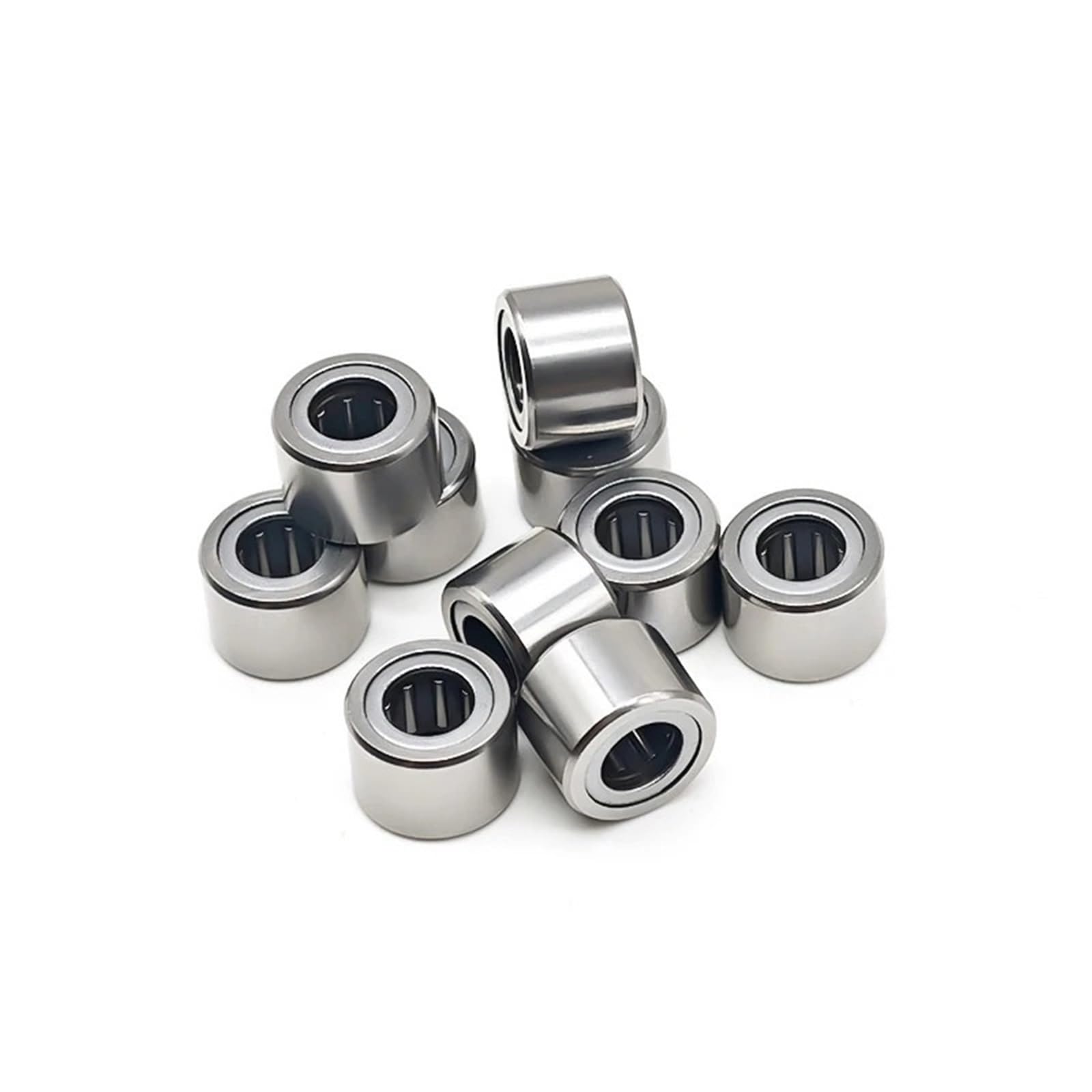 Roulement à aiguilles NK7/10 7x14x10 mm anti-friction pour réparer les moteurs miniatures