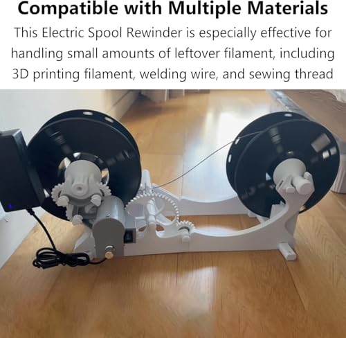 Bobinadora de filamentos con bobinado uniforme de alta eficiencia para 3D 3