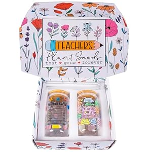 Hereman’s Teacher Appreciation Gifts, Teacher Appreciation Gifts for Women, Teacher Gifts for Thanksgiving, Birthday, Christmas, Back To School, Thank You Teacher Gifts – 2pcs 18 Oz Teacher Can Glass