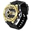 Gold watch for men 6092