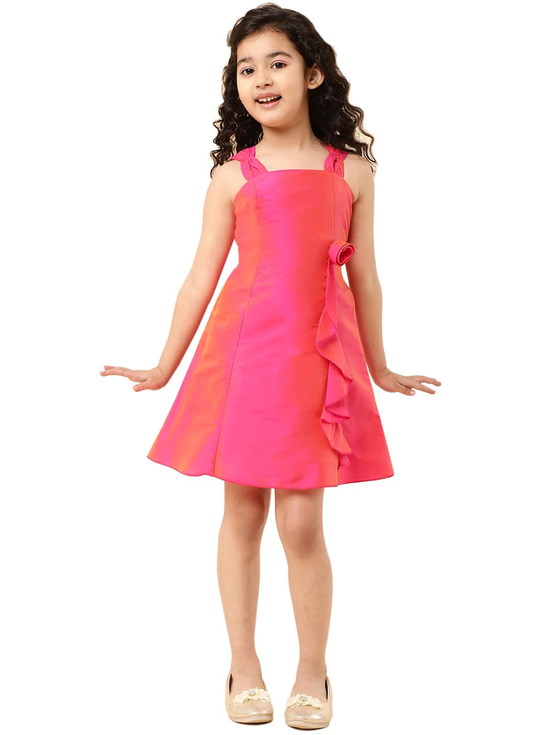 A.T.U.N. (ALL THINGS UBER NICE) Baby-Girls Fit and Flare Knee Length Dress