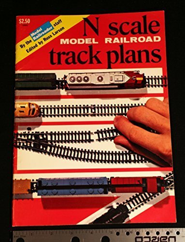 N Scale Model Railroad Track Plans B001UB0AWQ Book Cover