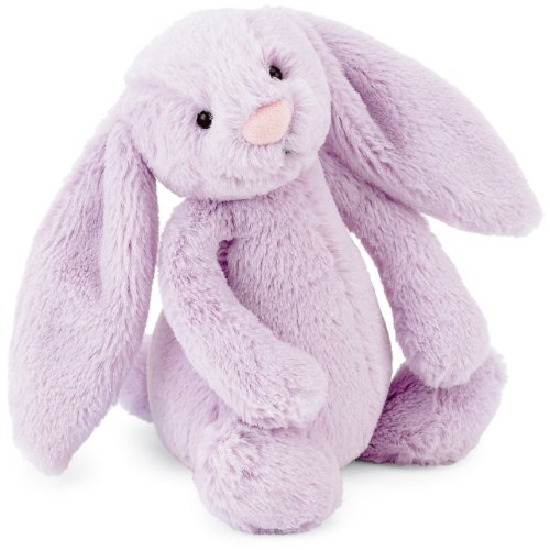 Jellycat cm 18 - Violet Lapin Peluche 18cm